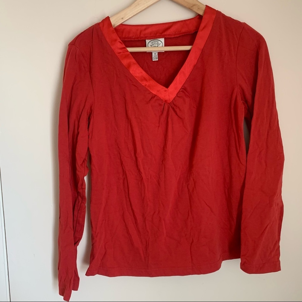 NWOT Laura Ashley Sleepwear Shirt only